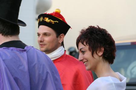 Cendrillon & son prince