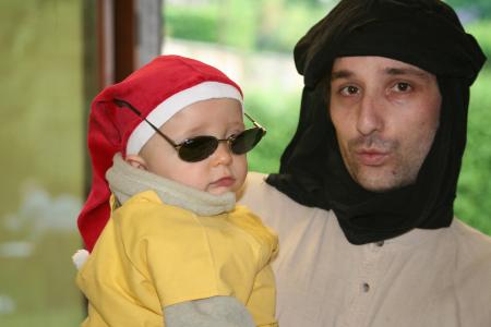 Joyeux perdu dans le désert...?