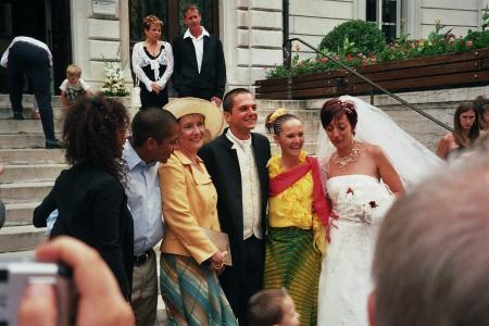 Le mariage d'Erwann et Christelle