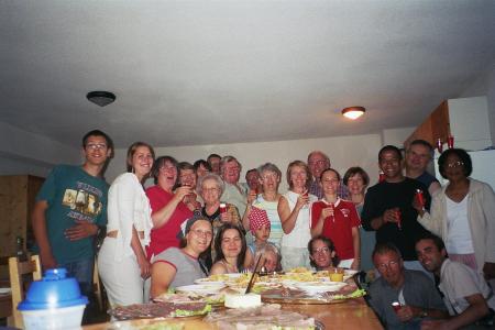 la famille en vacances