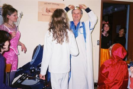le roi et boucle d'or