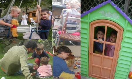 Anniversaire de Mamie 2006