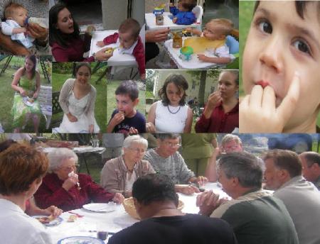 Anniversaire de Mamie 2006