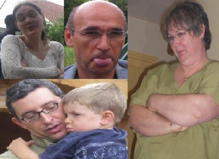 Anniversaire de Mamie 2006
