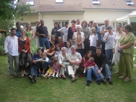 Anniversaire de Mamie 2006