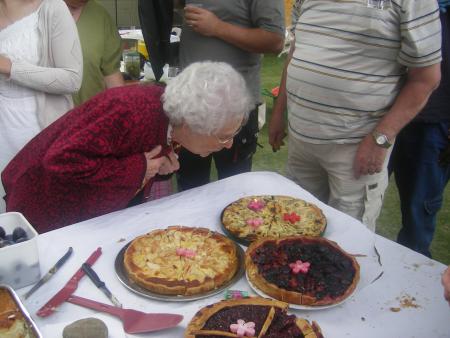 Anniversaire de Mamie 2006